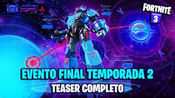 Fortnite Temporada 2: teaser del evento final