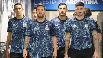 Formación de Argentina y Bolivia hoy: Eliminatorias Sudamericanas