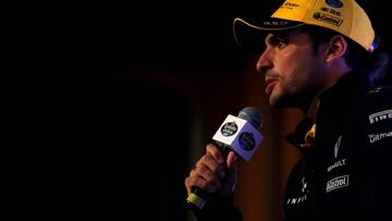 Carlos Sainz: "Los rumores de Red Bull no me interesan"