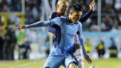 Juanmi Callej車n se midi車 al Cicl車n: ※Su baza, juego a谷reo§