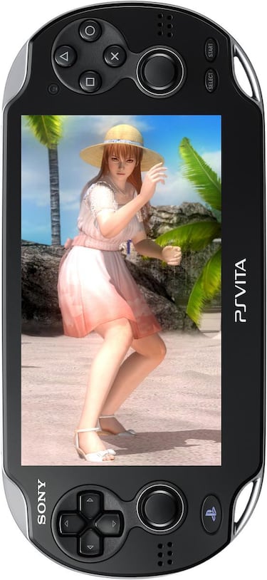 Juego Cruzado y en Vertical para Dead or Alive 5 en PS Vita