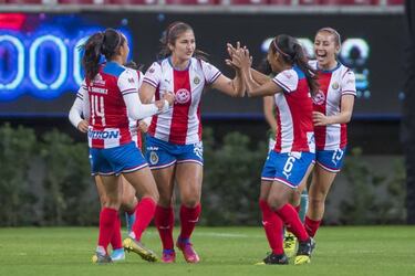 Chivas venció a León en la jornada 3 de la Liga MX Femenil