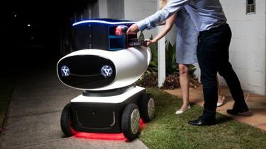 DRU, el robot de Domino's que repartirá las pizzas