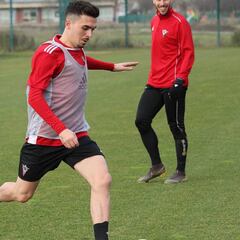 Joaquín Muñoz podría debutar como rojillo ante el Celta