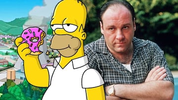 homer simpson tony soprano