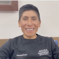 Nairo: "Seguimos rodando de cara a los próximos objetivos"