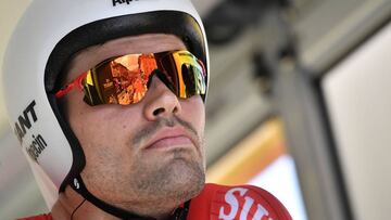 Tom Dumoulin disputará los Juegos tras abandonar el Tour