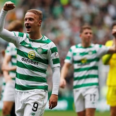 El Celtic Park sueña con la vuelta de Leigh Griffiths