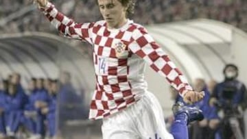 <b>NUEVA PERLA.</b> Luka Modric ha dado el salto a una gran Liga europea fichando por el Tottenham.