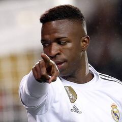 Sterling, Salah y Mané, los referentes que sigue Vinicius