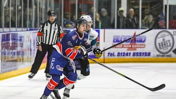 The Dundee Stars player fell from the third floor of a hotel in Ibiza and was touted as a future star of Scottish ice hockey.