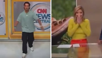 Intenta tener su minuto de fama en televisión y acaba en ridículo histórico: ni la presentadora se aguantaba la risa