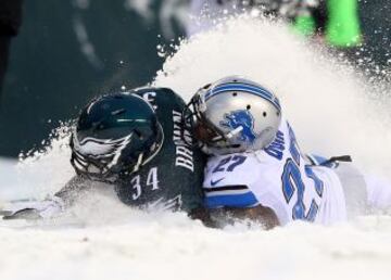 Detroit Lions-Philadelphia Eagles.