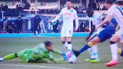 El pisotón a David Ospina que asusta a Selección