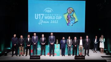 SORTEO DEL MUNDIAL SUB 17 EN EL MUSEO PICASSO DE MALAGA