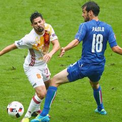 Italia 2-0 España: resumen, resultado y goles. La Selección Española cae eliminada