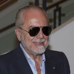 De Laurentiis acusa a la Juventus de 'sabotear' el mercado de fichajes del Nápoles