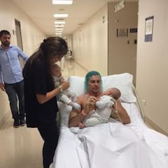 Kyle Kuric ha sido operado con éxito de su tumor cerebral