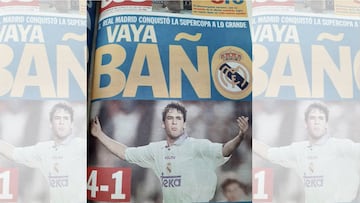 23 años del baño del Madrid al Barça de Guardiola