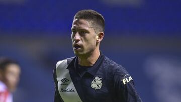 Nicolás Larcamón, director técnico del Puebla, expresó para As México que el atacante mexico-peruano sabe que debe de continuar mostrando su capacidad de goleador.