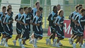 <b>ESTRENO.</b> Los 24 jugadores que se entrenaron son los que formarán la expedición que irá a tierras austríacas.