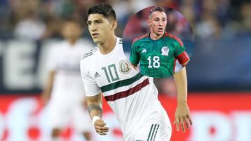 Alan Pulido compartió vestuario con Andrés Guardado en Selección Mexicana durante el Mundial de Brasil 2014 y lo catalogó como un gran líder.