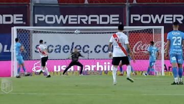 Conexión Carrascal Borré contra Arsenal