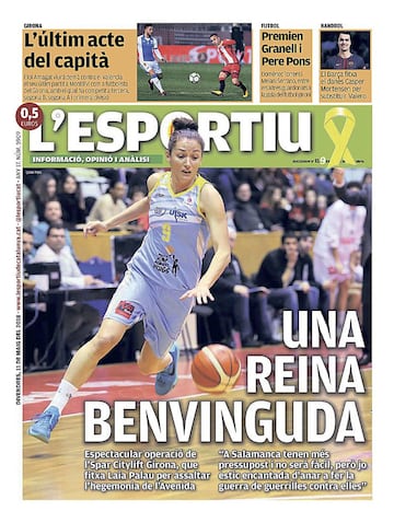 L'Esportiu (edición Girona).