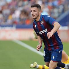 Bardhi y Vukcevic, únicos citados por sus selecciones en el Levante