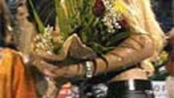 <b>COMO UNA REINA DEL ROCK.</B> Algo parecido a una reina del rock llega a Zaragoza.