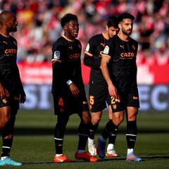 Aprobados y suspensos del Valencia: El efecto Voro no existe