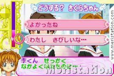 Card Captor Sakura: Sakura Card Han (GameBoy)