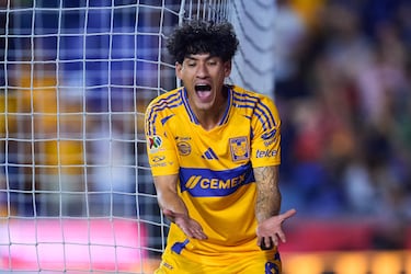 Tigres y el extraño caso de Uriel Antuna