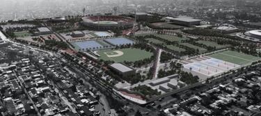 Los detalles de cómo será el Parque Estadio Nacional el 2023