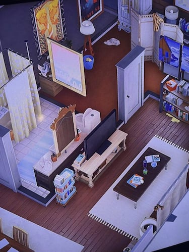 Se filtran imágenes de los Sims 5 que muestran cómo serán sus apartamentos