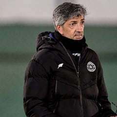 Imanol Alguacil, a la calle