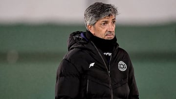 Imanol Alguacil, a la calle