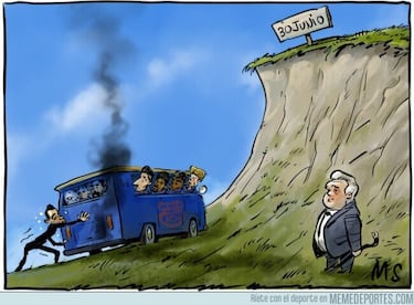 Los memes, impasibles con la victoria del Barcelona