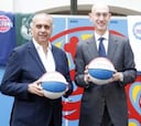 Adam Silver: "Es prematuro hablar del Madrid en la NBA"