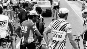 <b>BARRICADAS. </b>La carrera se frenó en 1978 por las vallas y los troncos que se colocaron en Durango.