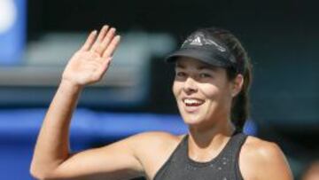 Ana Ivanovic celebra su cuarto t&iacute;tulo WTA de la temporada.