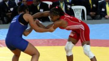 Jackeline obtuvo el bronce en los Juegos Olímpicos de Londres 2012.