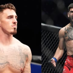 Ilia Topuria, uno de los peleadores favoritos de Tom Aspinall