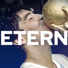 La AFA se despide de Maradona: "Siempre en nuestros corazones"