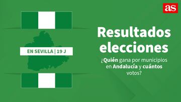 Resultado elecciones en Sevilla el 19-J | ¿Quién gana por municipios en Andalucía y cuántos votos?