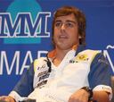 Fernando Alonso: "Me gustaría que el Mundial lo ganase Massa porque si no ganará Hamilton"