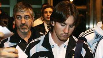 Petardos de madrugada contra Argentina