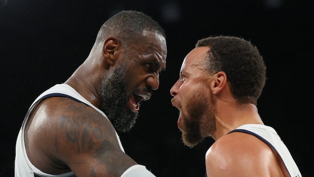 LeBron y Curry, sin tiempo