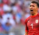 Fernando Muslera ya es historia de Uruguay