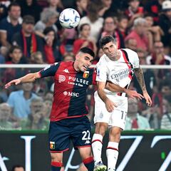 Genoa-Milan, en directo